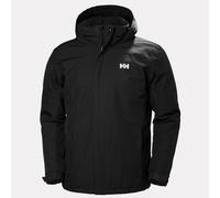 Helly Hansen Men's Waterproof Dubliner Insulated Jacket, Black, 4XL