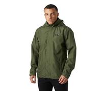 Helly Hansen Men's Dubliner Shell Rain Jacket Green XL