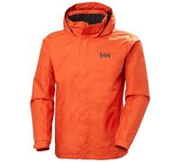 Helly Hansen Men's Dubliner Jacket, Patrol Orange, 2XL