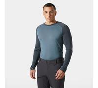 Helly Hansen Men's Durawool Crew Long Sleeve Blue S