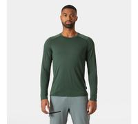 Helly Hansen Men's Durawool Crew Long Sleeve - Yellow/Green - S