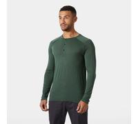 Helly Hansen Hh Durawool Long Sleeve Base Layer Green 2XL Men