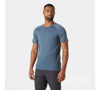 Helly Hansen Men's Durawool T-shirt - Blue/Purple - L
