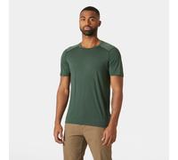 Helly Hansen Men's Durawool T-shirt - Yellow/Green - XL