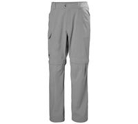 Helly Hansen Mens ELV Light Zip Off Pant - Concrete, M