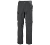 Helly Hansen - Elv Light Zip Off Pant - Walking trousers size S, grey