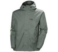 Helly Hansen Mens Ervik Jacket, Grey Cactus, S