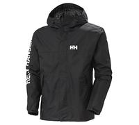 Helly Hansen Mens Ervik Jacket, XL, Black