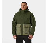 Helly Hansen Men's Escape Utility Rain Jacket Green 2XL