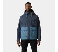 Helly Hansen - Escape Utility Rain Jacket - Waterproof jacket size L, blue