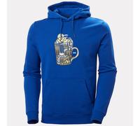 Helly Hansen Men's F2F Organic Cotton Hoodie Blue S