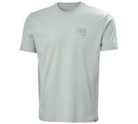 Helly Hansen Mens F2F Organic Cotton Tee 2.0 - Green, S