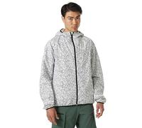 Helly-Hansen Men's Fast Hellytech Jacket, 001 White Print, S