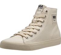 Helly Hansen Men's Fjord ECO Canvas MID Sneaker, 012 RAW/Cream, 8 UK