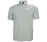 Helly Hansen Fjord Qd 2.0 Short Sleeve Shirt Green L Men