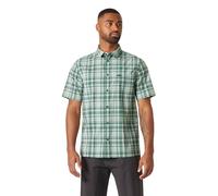 Helly Hansen Men's Fjord QD SS Shirt 2.0, Green Mist, XL