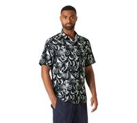 Helly Hansen Men's Fjord QD SS Shirt 2.0, Navy Nautical, XL