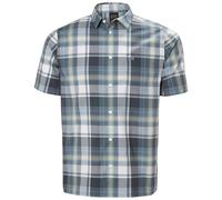 Helly Hansen Mens Fjord Qd Ss Shirt 2.0, Navy, XL