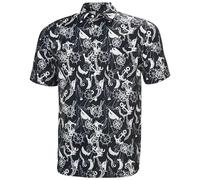Helly Hansen Mens Fjord Qd Ss Shirt 2.0, Navy, XL