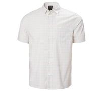 Helly Hansen Men's Fjord QD SS Shirt 2.0, White, L