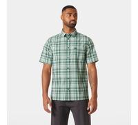 Helly Hansen Fjord Qd 2.0 Short Sleeve Shirt Green S Men
