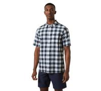 Helly Hansen Mens Fjord Quick Dry Short Sleeve Shirt 2.0 - Navy, 2XL