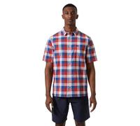 Helly Hansen Mens Fjord Quick Dry Short Sleeve Shirt 2.0 - Red, S
