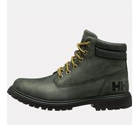 Helly Hansen Mens Fremont Waterproof Leather Hiking Boot, 423 Dark Utility Black, 7 UK