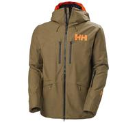 Helly-Hansen Men's Garibaldi 2.0 Insulated Ski Jacket, 718 Sepia, M