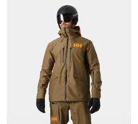 Helly Hansen Men's Garibaldi 2.0 Waterproof Ski Jacket Brown L