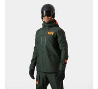Helly Hansen Men's Garibaldi 2.0 Waterproof Ski Jacket Green L
