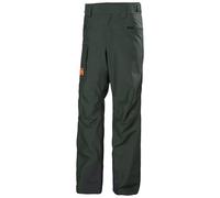 Helly-Hansen Mens Garibaldi 2.0 Waterproof Ski Pant, 418 Dark Jungle - Medium