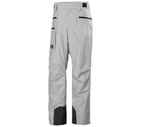 Helly-Hansen Mens Garibaldi 2.0 Waterproof Ski Pant, 949 Grey Melang - Medium
