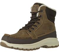 Helly Hansen Men's Garibaldi V3 Ankle Boot, Helly Hansen Men S Garibaldi V3 Waterproof Winter Snow Boot Warm With Grip Tobacco Brown Espresso Na, 11.5 UK