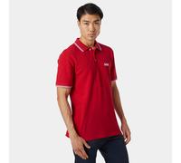 Helly Hansen Genova Short Sleeve Polo Red XL Men