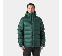 Helly Hansen Glacier Down Jacket with Hood Chrome Green - S