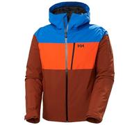 Helly Hansen Mens Gravity Ski Jacket, 301 IRON OXIDE, S EU