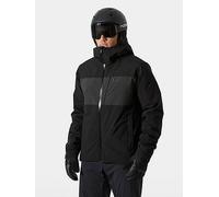 Helly Hansen Mens Gravity Ski Jacket, Black, Size M, Men Black