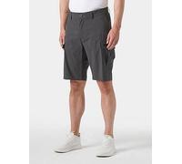 Helly Hansen Mens Hh 11-Inch Cargo Shorts, Grey, Size 38, Men Grey