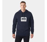 Helly Hansen Box Hoodie Navy Blue - L