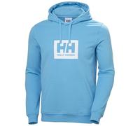 Helly Hansen Mens HH Box Hoodie, Aqua, L