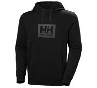 Helly Hansen Box Hoodie intense black - L