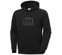 Helly Hansen Men's HH Box Classic Cotton Hoodie Black XS
