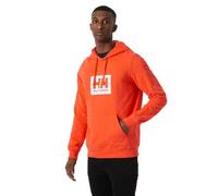 Helly Hansen Mens HH Box Hoodie - Flame, S