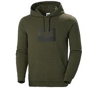 Helly Hansen Mens HH Box Hoodie, Utility Green, S