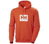 Helly Hansen for man. 53289 Hoodie HH Box orange (L), Casual, Cotton, Long sleeve
