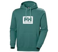Helly Hansen Men's HH Box Hoodie Hooded Sweatshirt, Green, XL