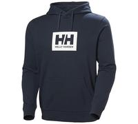 Helly Hansen Hh Box Hoodie Blue M Men