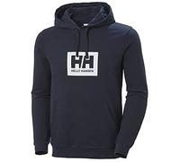 Helly Hansen Box Hoodie Navy Blue - M
