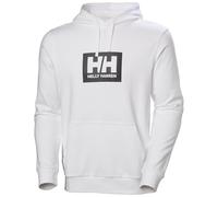 Helly Hansen Mens Hh Box Hoodie, White, XL